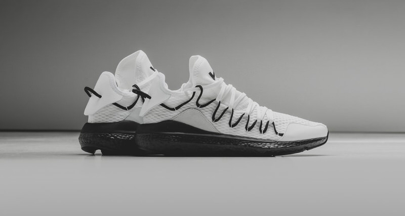 adidas Y-3 Kasuri White/Black