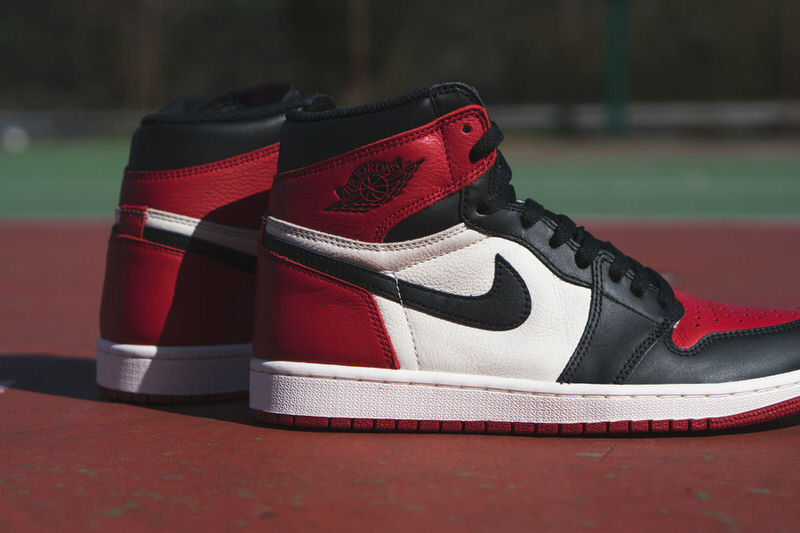 Air Jordan 1 "Bred Toe"