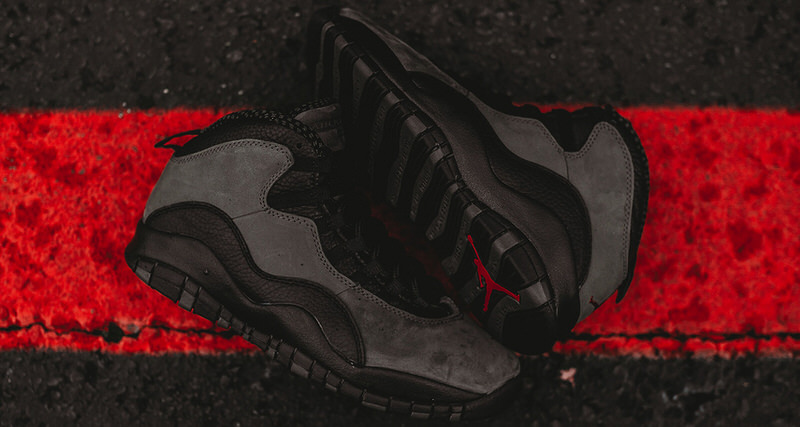 Air Jordan 10 "Dark Shadow"