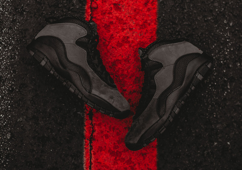 Air Jordan 10 "Dark Shadow"