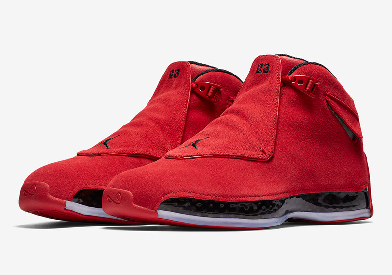 Air Jordan 18 "Toro"