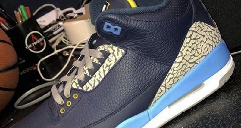 Air Jordan 3 "Marquette" PE