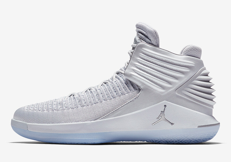 Air Jordan XXX2 "Pure Platinum"