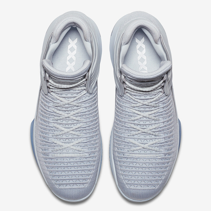 Air Jordan XXX2 "Pure Platinum"