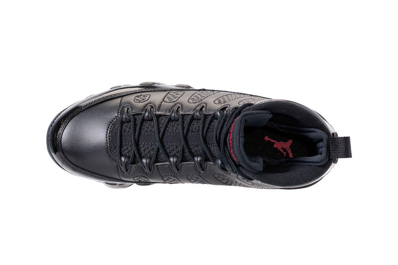 Air Jordan 9 Black/Red