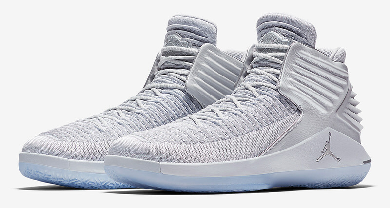 Air Jordan XXX2 "Pure Platinum"