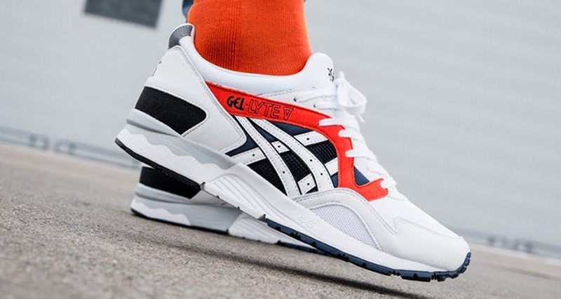 ASICS Gel Lyte "Sunset Orange"