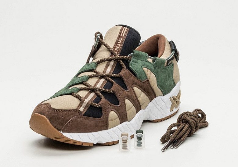 BEAMS x ASICS Gel Mai "Dark Forest"