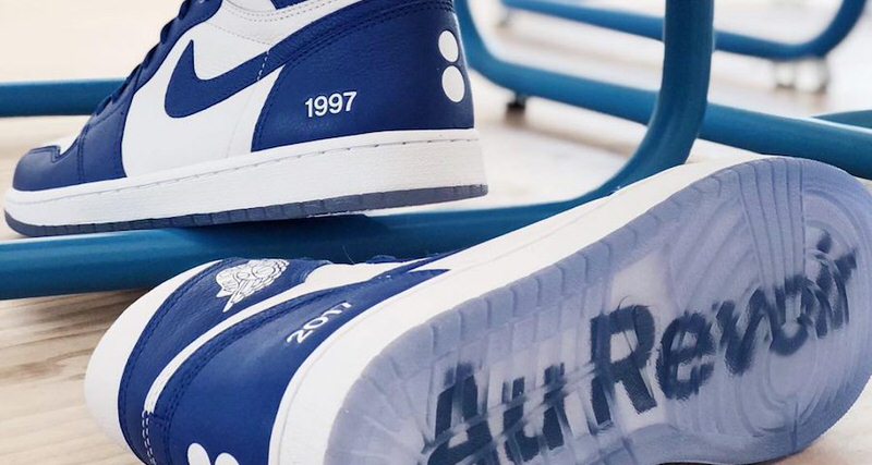 colette x Air Jordan 1