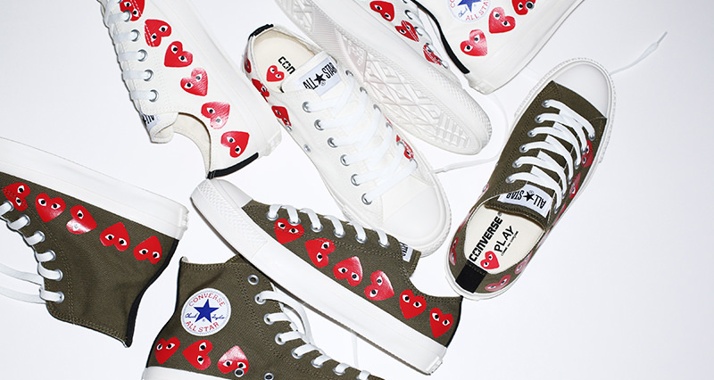 COMME des GARÇONS PLAY x Converse