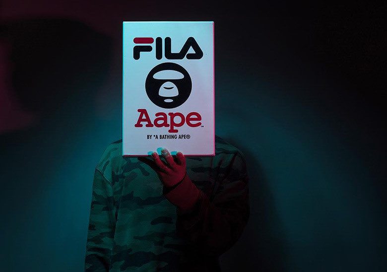 AAPE x FILA Original Tennis