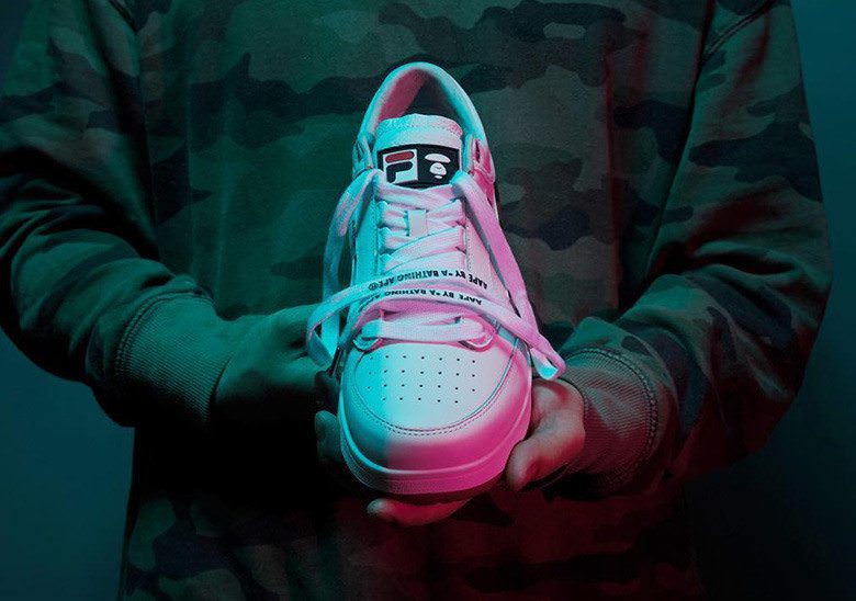 AAPE x FILA Original Tennis