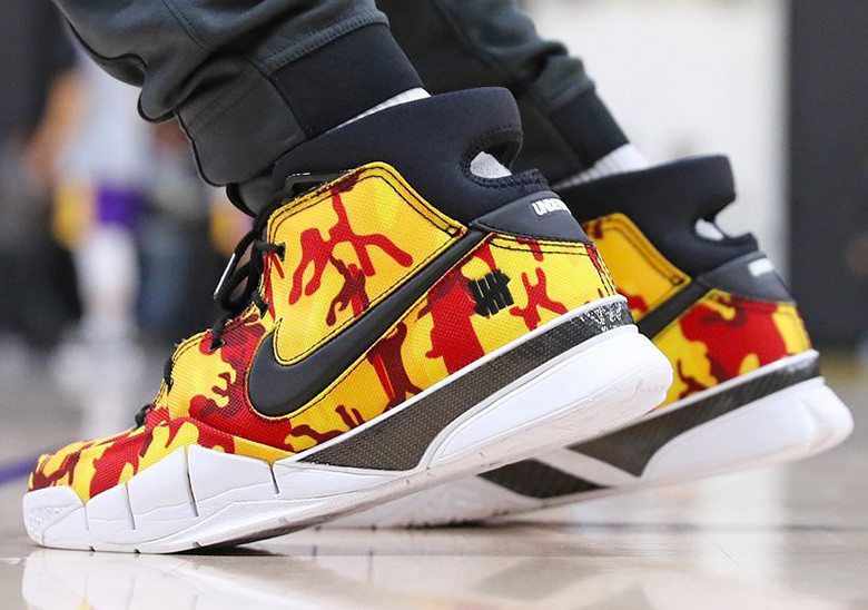 Undefeated x Nike Zoom Kobe Protro "Yellow Camo" PE