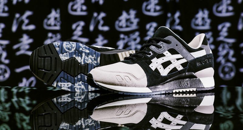 Kicks Labs x ASICS Gel-Lyte III "KL-SHINOBI"