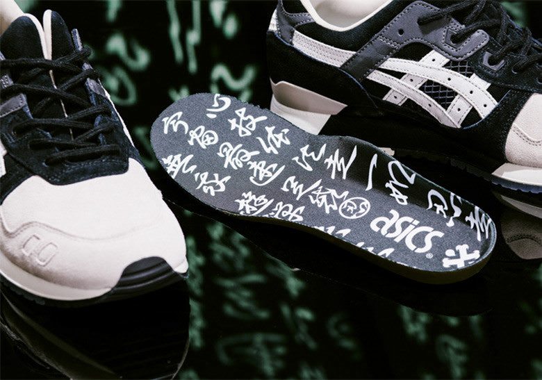 Kicks Labs x ASICS Gel-Lyte III "KL-SHINOBI"