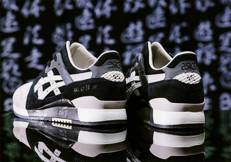 Kicks Labs x ASICS Gel-Lyte III "KL-SHINOBI"