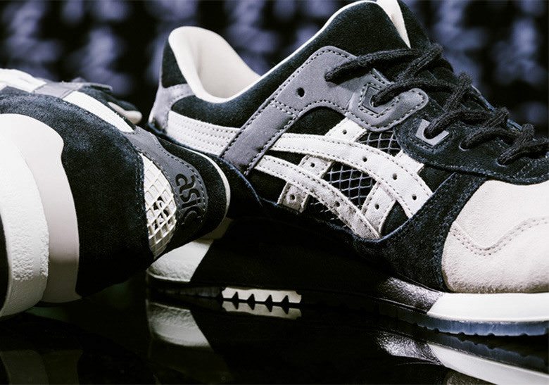 Kicks Labs x ASICS Gel-Lyte III "KL-SHINOBI"