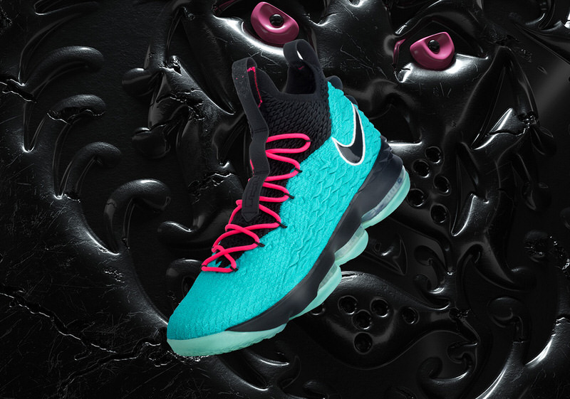 Nike LeBron 15 "South Beach"