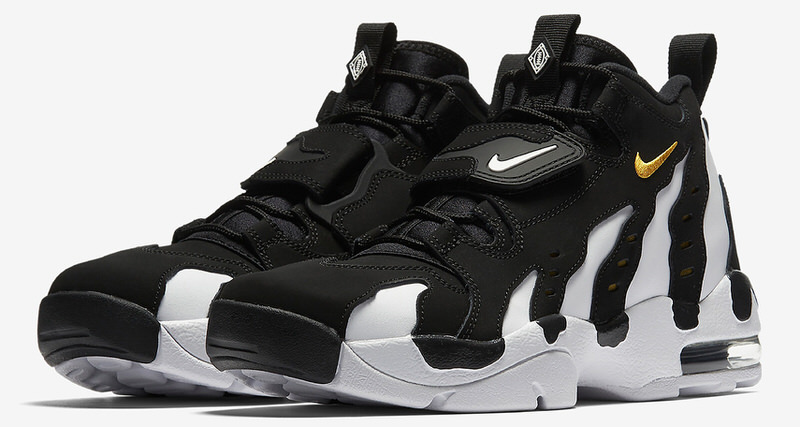 Nike Air DT Max '96 Black/Varsity Maize