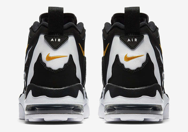 Nike Air DT Max '96 Black/Varsity Maize 