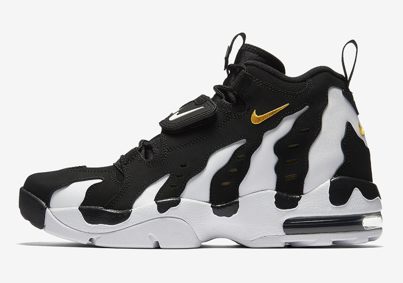 Nike Air DT Max '96 Black/Varsity Maize 