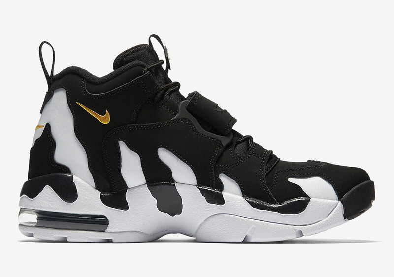 Nike Air DT Max '96 Black/Varsity Maize 