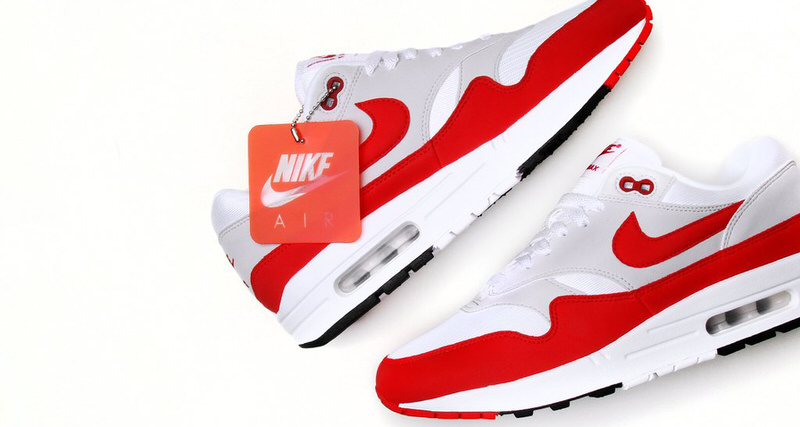 Nike Air Max 1 Anniversary "Red"