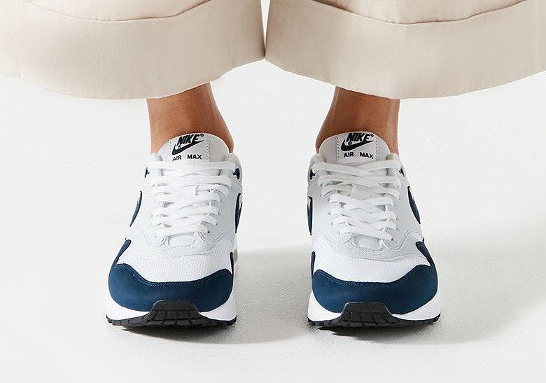 Nike Air Max 1 Obsidian/Pure Platinum