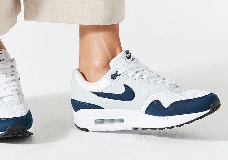 Nike Air Max 1 Obsidian/Pure Platinum