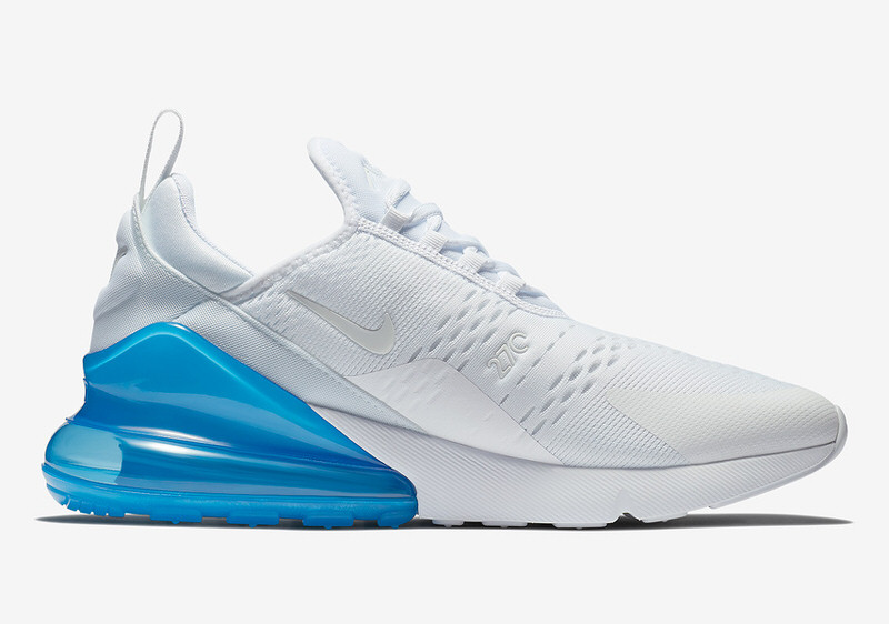 Nike Air Max 270 White/Photo Blue