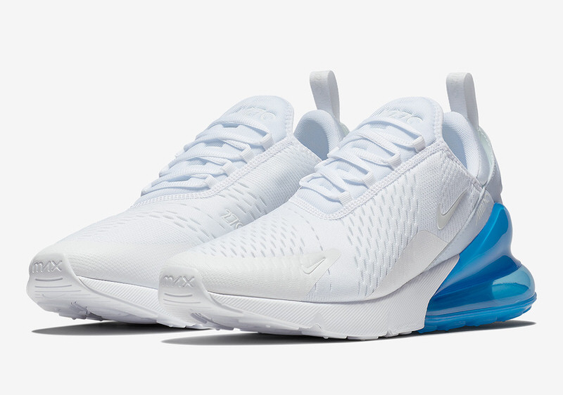 Nike Air Max 270 White/Photo Blue