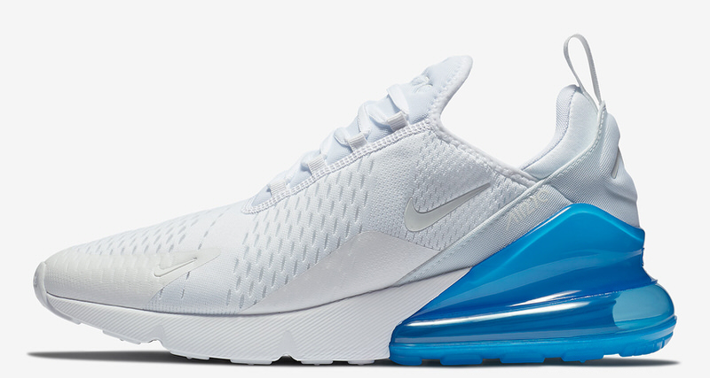 Nike Air Max 270 White/Photo Blue