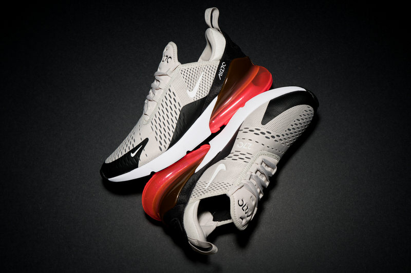 Nike Air Max 270 Light Bone/Black