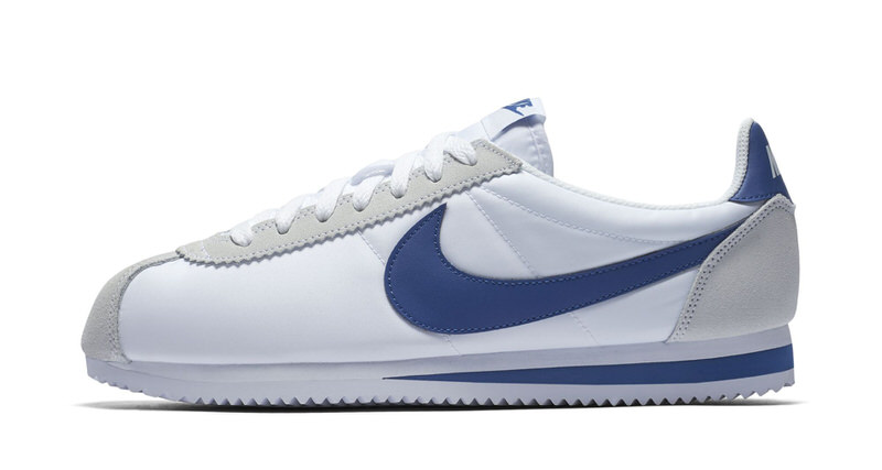 Nike Classic Cortez White/Gym Blue