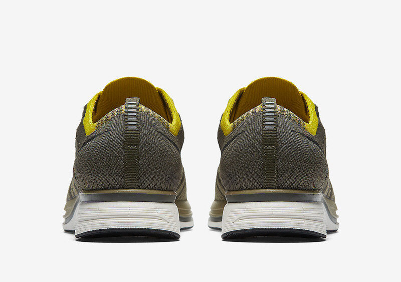 Nike Flyknit Trainer Cargo Khaki/Bright Citron