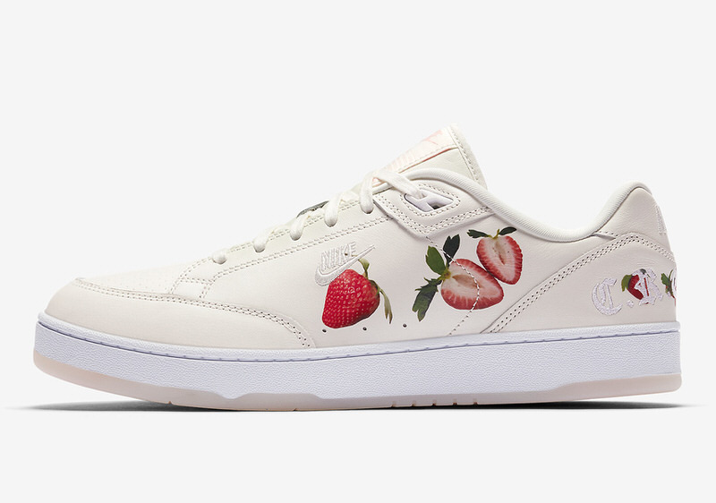 Nike Grandstand II "Strawberries and Cream"