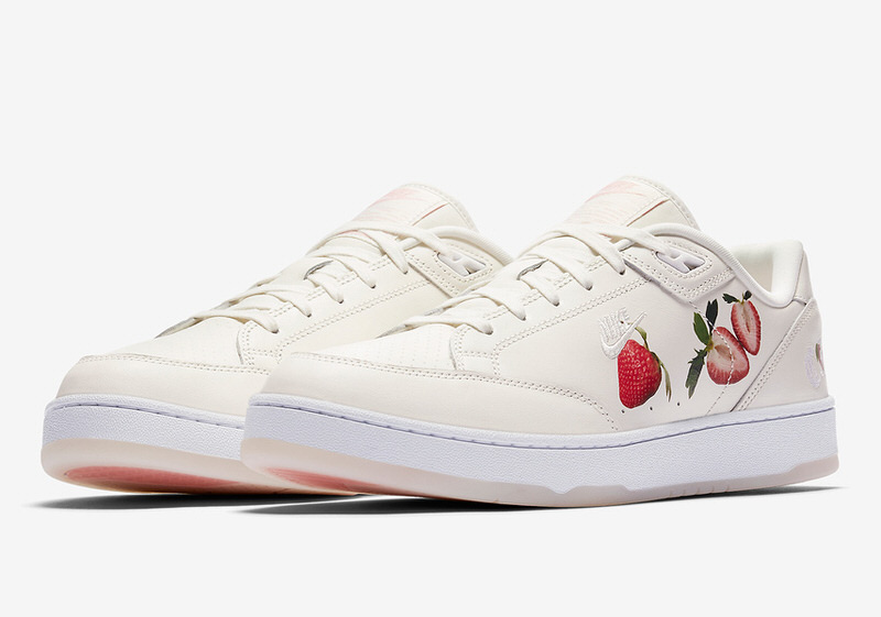 Nike Grandstand II "Strawberries and Cream"