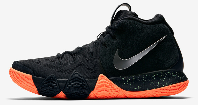 Nike Kyrie 4 Black/Orange