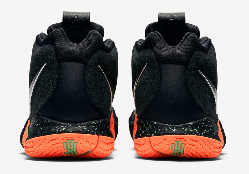 Nike Kyrie 4 Black/Orange