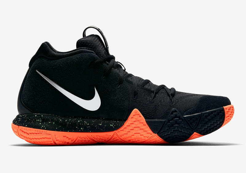 Nike Kyrie 4 Black/Orange