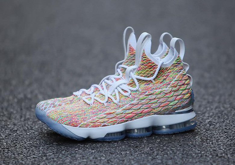 Nike LeBron 15 "Fruity Pebbles"