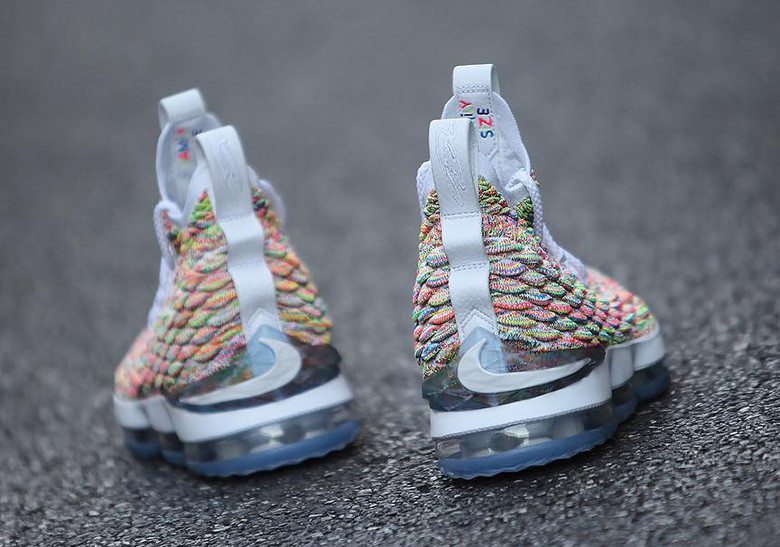 Nike LeBron 15 "Fruity Pebbles"