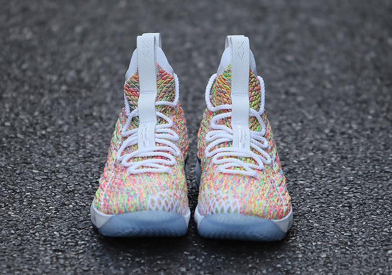 Nike LeBron 15 "Fruity Pebbles"