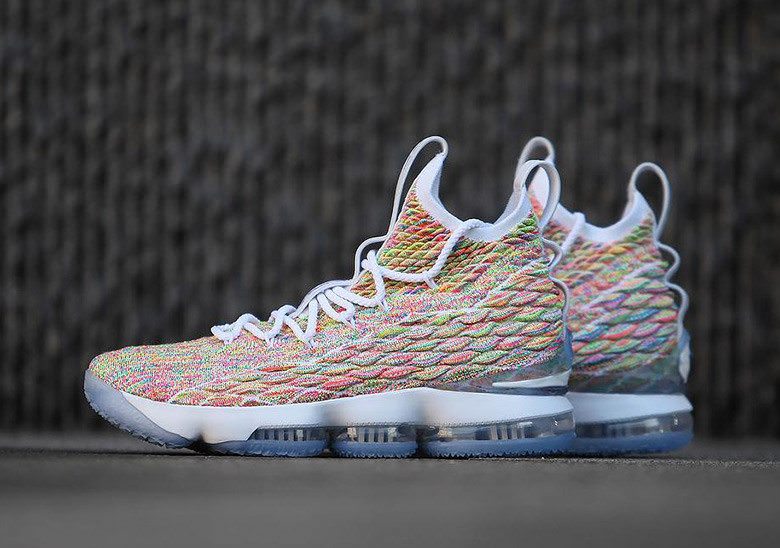 Nike LeBron 15 "Fruity Pebbles"