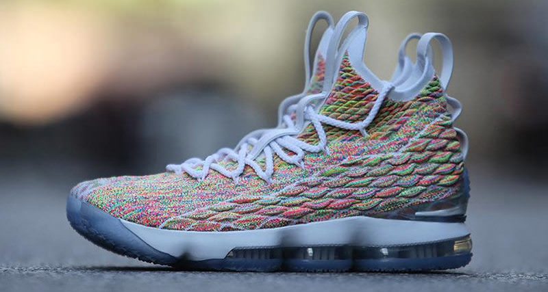 Nike LeBron 15 "Fruity Pebbles"