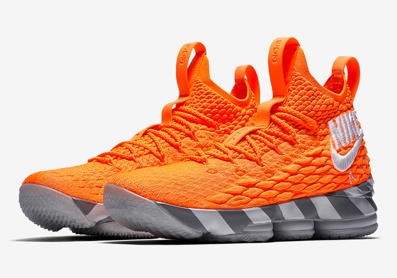 Nike LeBron 15 "Orange Box"