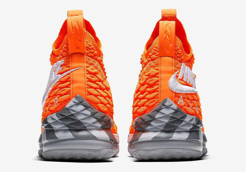 Nike LeBron 15 "Orange Box"