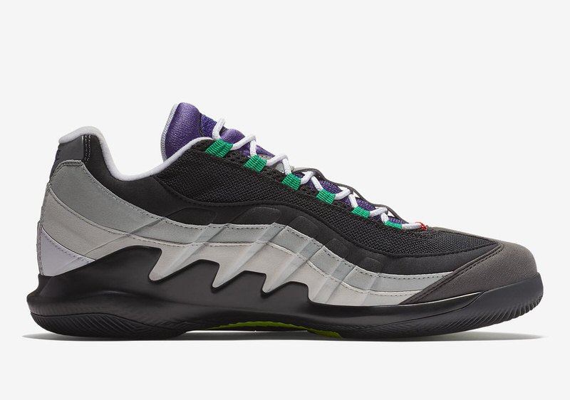 NikeCourt Vapor RF x Air Max 95 "Greedy"