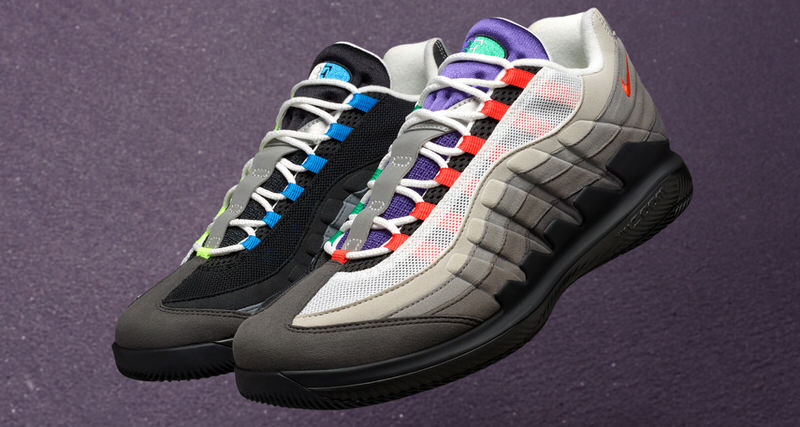 NikeCourt Vapor RF x Air Max 95 "Greedy"