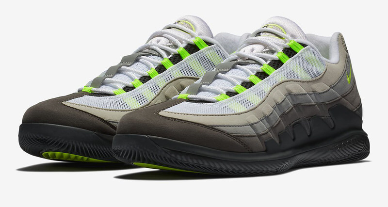 NikeCourt Vapor RF x Air Max 95 "Neon"